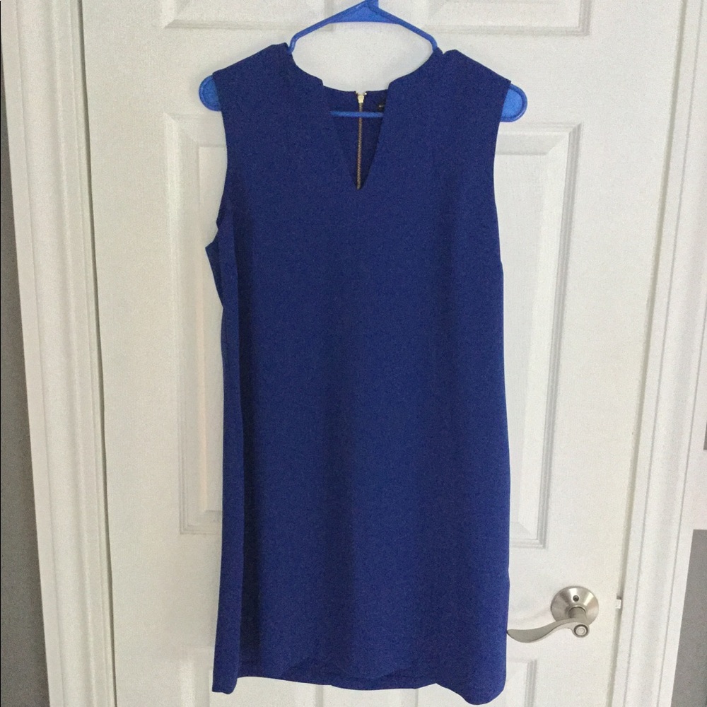 Brand new cobalt blue dress